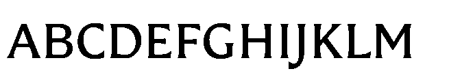 Questline Medium Font UPPERCASE