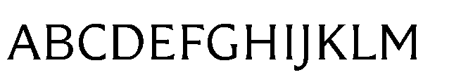 Questline Regular Font UPPERCASE