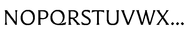 Questline Regular Font UPPERCASE