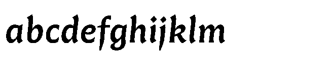 Questline Semi Bold Italic FONT