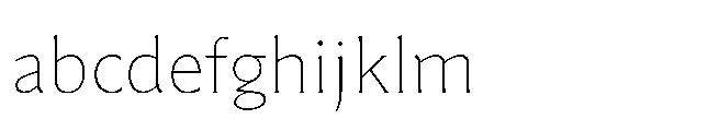 Questline Thin FONT