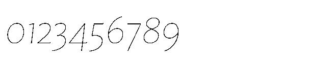 Questline Variable Italic Font OTHER CHARS