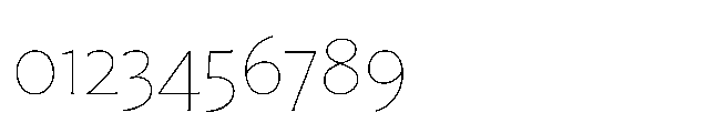 Questline Variable Regular Font OTHER CHARS