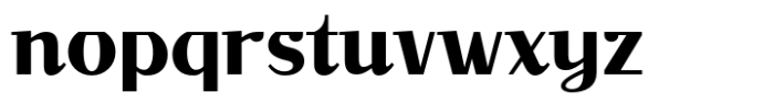 Questya Font LOWERCASE