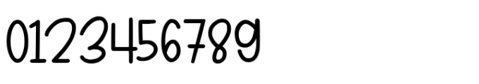 Quethy Regular Font OTHER CHARS