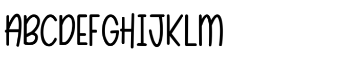 Quethy Regular Font UPPERCASE