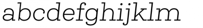Queulat Alt Light Italic Font LOWERCASE