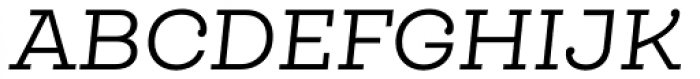 Queulat Alt Regular Italic Font UPPERCASE