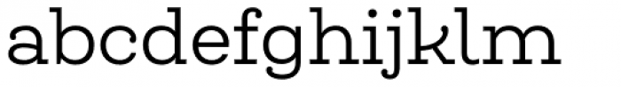 Queulat Alt Regular Font LOWERCASE