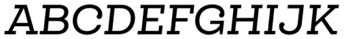 Queulat Medium Italic Font UPPERCASE