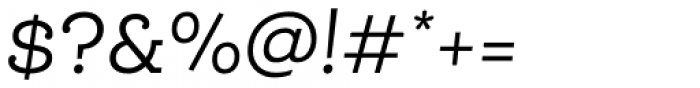 Queulat Regular Italic Font OTHER CHARS