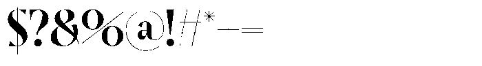 Quevinka Font OTHER CHARS