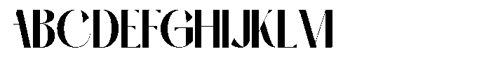Quevinka Font UPPERCASE