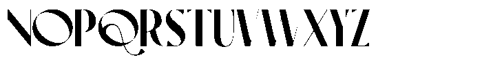 Quevinka Font UPPERCASE