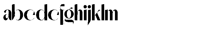 Quevinka FONT