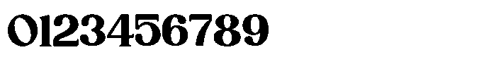 Qufego Regular Font OTHER CHARS