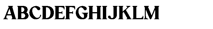 Qufego Regular Font UPPERCASE
