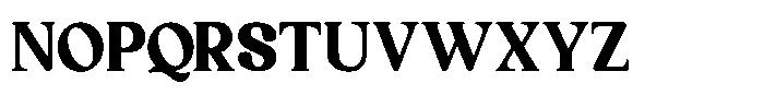 Qufego Regular Font UPPERCASE