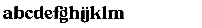 Qufego Regular FONT