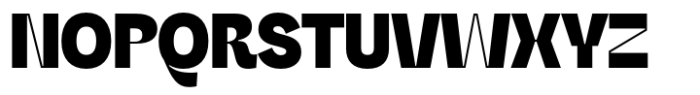 Qufina Black Font UPPERCASE