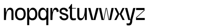 Qufina Light Font LOWERCASE