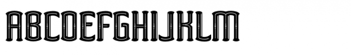 Quflar Regular Font UPPERCASE