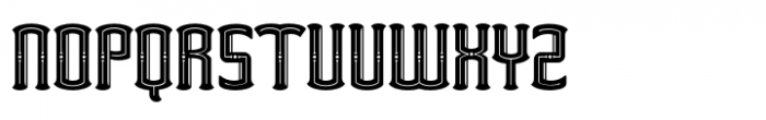 Quflar Regular Font UPPERCASE