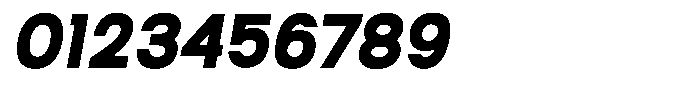 Qugan Bold Italic Font OTHER CHARS