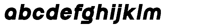 Qugan Bold Italic FONT