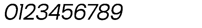 Qugan Italic Font OTHER CHARS