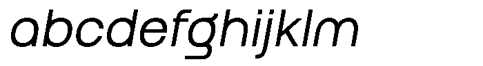 Qugan Italic FONT