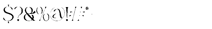 Qugen Font OTHER CHARS