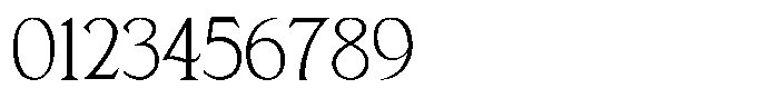 Quiana Serif Font OTHER CHARS