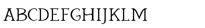 Quiana Serif FONT