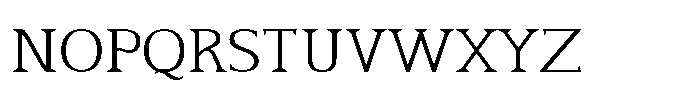 Quiana Serif Font LOWERCASE