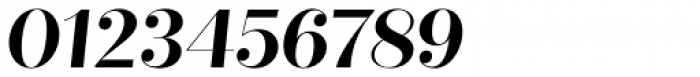 Quiche Fine Bold Italic Font OTHER CHARS
