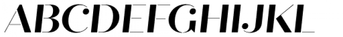 Quiche Stencil Bold Italic Font UPPERCASE