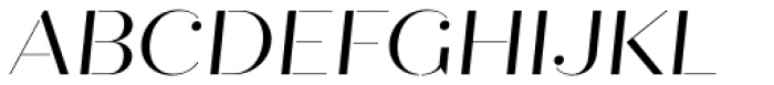 Quiche Stencil Italic Font UPPERCASE