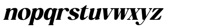 Quick Beach  Italic Font LOWERCASE
