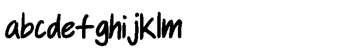 Quick Book Writing FONT
