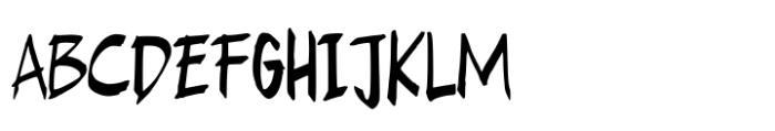 Quick Marker Font UPPERCASE