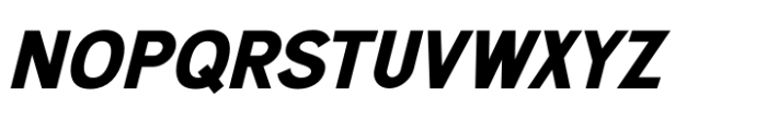 Quick Mind Italic Font UPPERCASE