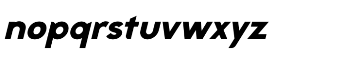 Quick Mind Italic Font LOWERCASE