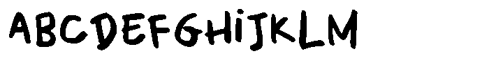Quick Scribble FONT