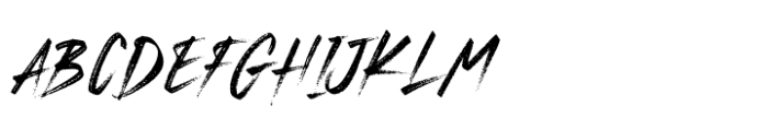 Quick Spikes Font UPPERCASE