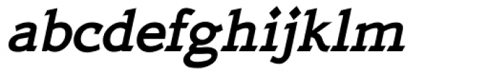 QuickType Bold Italic Font LOWERCASE