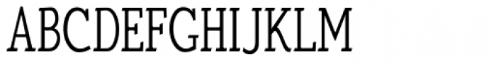 QuickType Condensed Font UPPERCASE