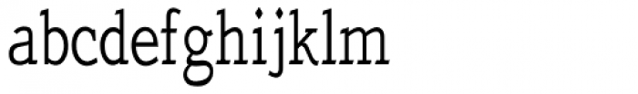QuickType Condensed Font LOWERCASE