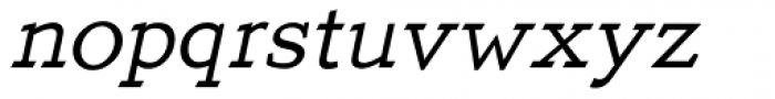 QuickType Plain Italic Font LOWERCASE
