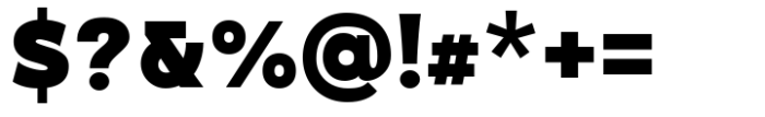 Quickflio Black Font OTHER CHARS